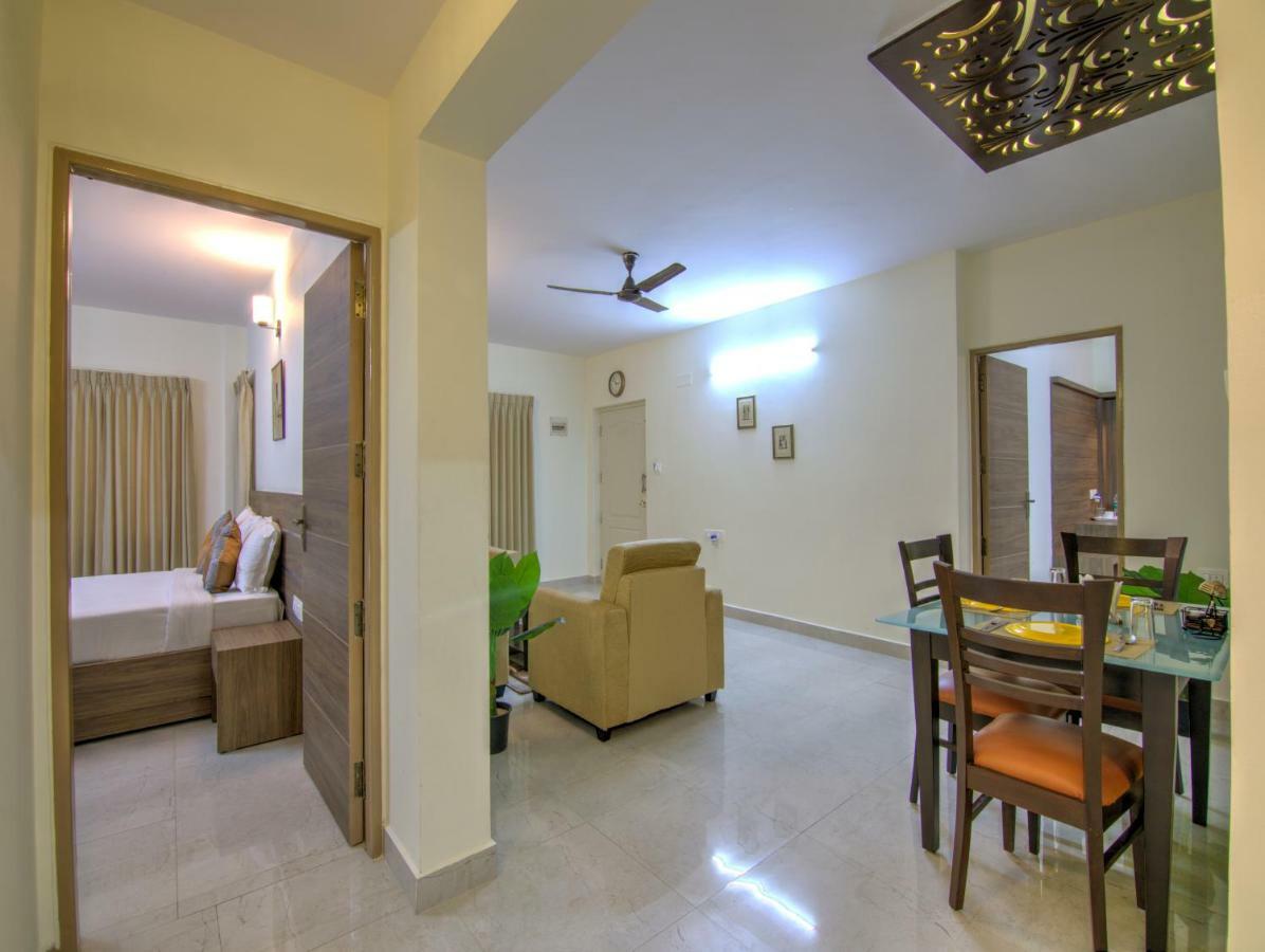Sunshine Suites Grand Deluxe Bangalore Exterior photo