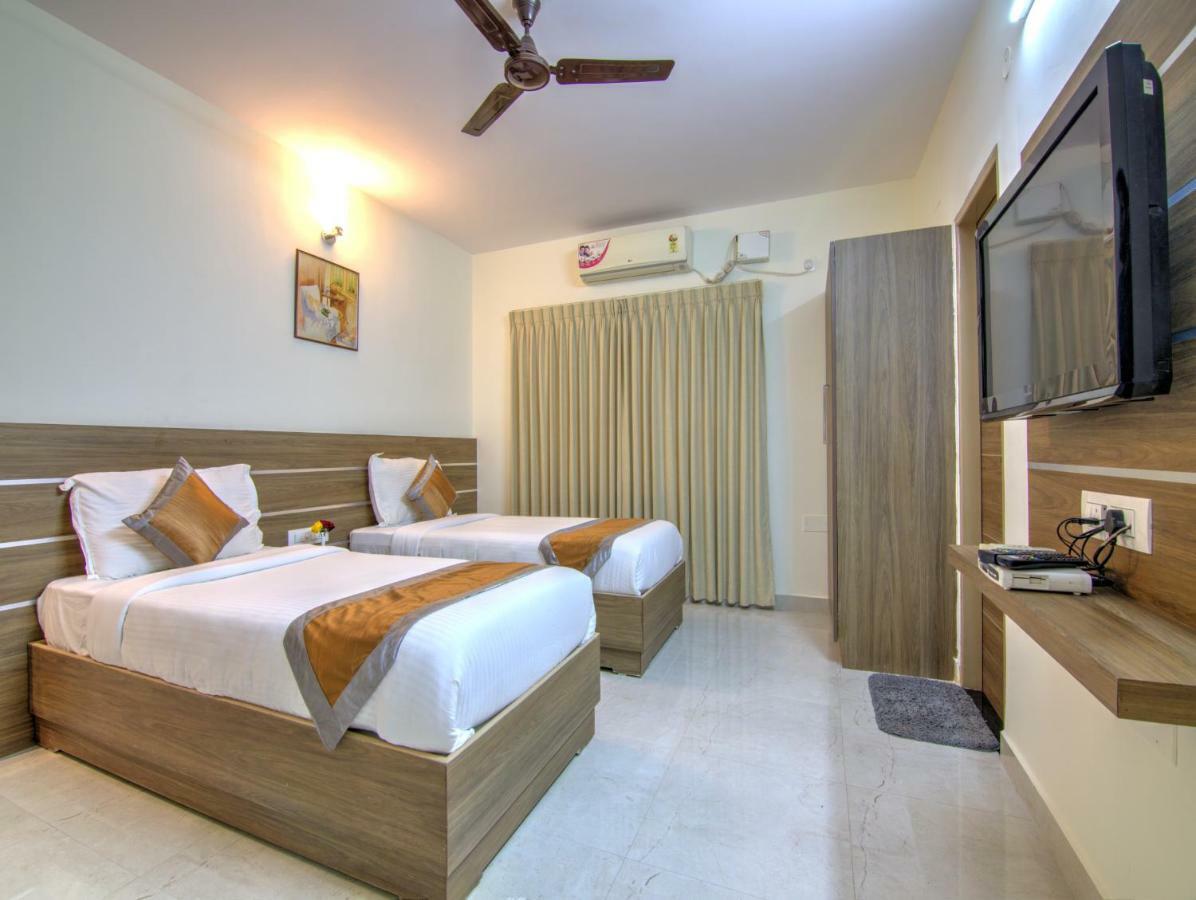 Sunshine Suites Grand Deluxe Bangalore Exterior photo